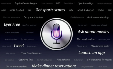 Siri aprende de deportes, restaurantes y cine en iOS 6