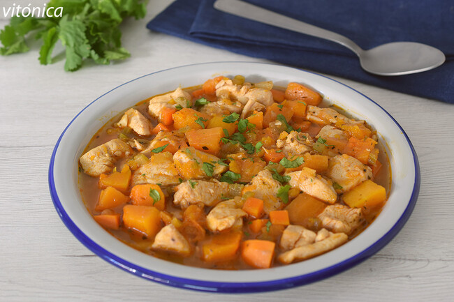 Pollo Verduras