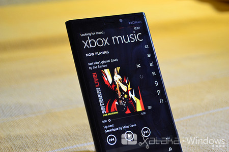 Xbox Music recibe una nueva actualización en Windows Phone 8.1