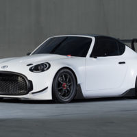 Este bicho cabreado es el Toyota S-FR Gazoo Racing