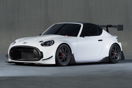 Este bicho cabreado es el Toyota S-FR Gazoo Racing