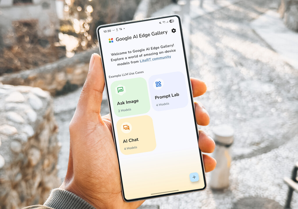 Tu móvil Android ya puede ejecutar IA de forma local y sin conexión: cómo hacerlo gratis