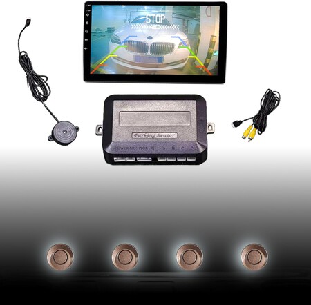 Sistema Con Pantalla Lcd Y Cuatro Sensores Mexico