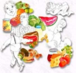 Vivir menos por culpa de la alimentación actual