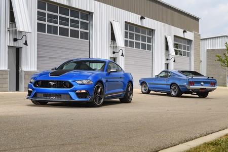 Ford Mustang Mach 1 2021 5