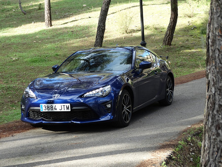 Parque Prueba Toyota Gt86 Exteriores