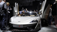 El hipotético McLaren 540C estará en Shangai