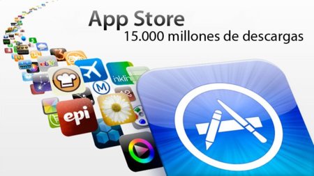 La App Store de Apple supera los 15.000 millones de descargas