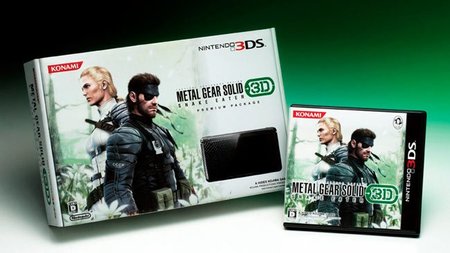 Imágenes de la inalcanzable Nintendo 3DS edición especial 'Metal Gear Solid 3D: Snake Eater'