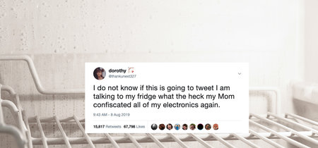 Su madre le confiscó el teléfono, pero esta adolescente consiguió seguir publicando tweets gracias a su frigorífico inteligente