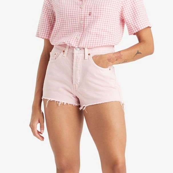 Short vaquero de mujer 501® Original
