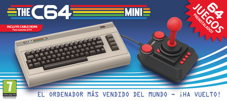THE C64 Mini, el retorno del Commodore 64 en forma de consola mini, será lanzado en marzo