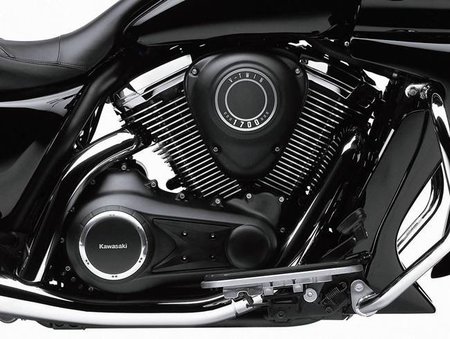 Kawasaki VN1700 Voyager Custom