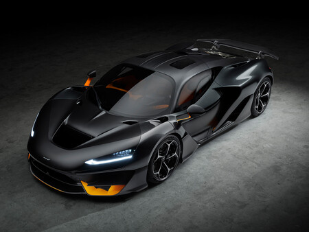 Mclaren W1 negro