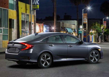 Honda Civic Sedan 2016 2