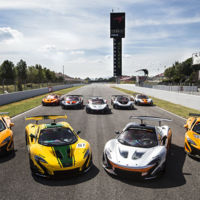 McLaren estrena el programa GTR en Cataluña (vídeos)