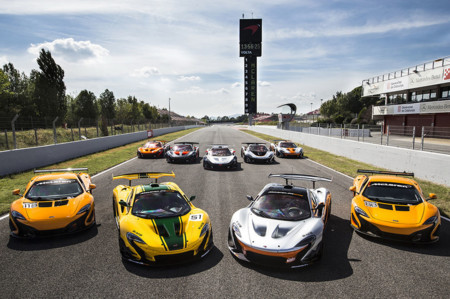 McLaren estrena el programa GTR en Cataluña (vídeos)