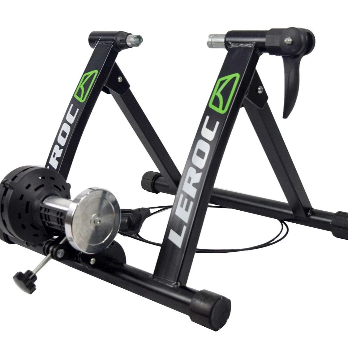 Leroc Rodillo para bicicleta entrenamiento estático
