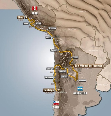 Dakar 2013