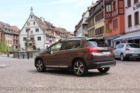 Peugeot 2008, presentación y prueba en Alsacia (parte 2)