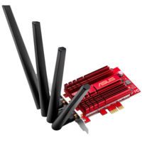 Si buscas tarjeta WiFi para el ordenador, esta de Asus es la más potente que podrás encontrar 