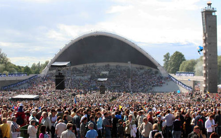 Lauluväljak, Tallinn