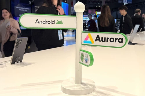 Aurora Store Portada