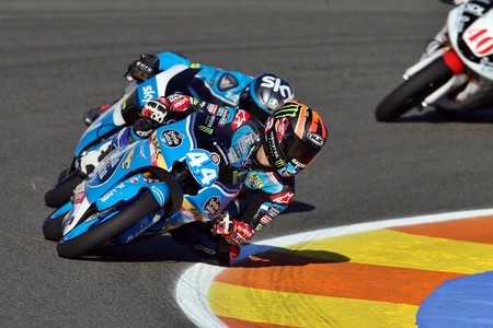 Aaron Canet Gp Valencia Moto3 2016