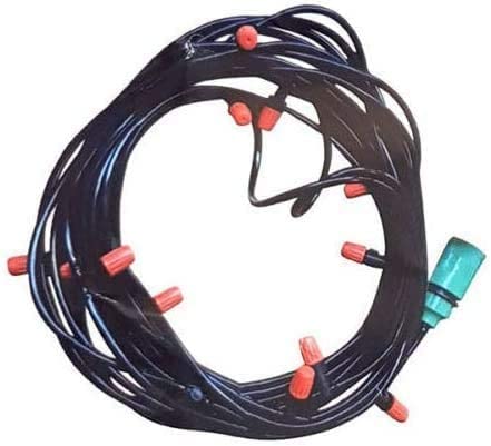 Deals Kit de nebulizador de agua para nebulización, cenador, sombrilla, jardín, renueva 10 m