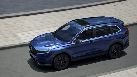 Honda Crv 2023 Detalles Informacion Mexico 4