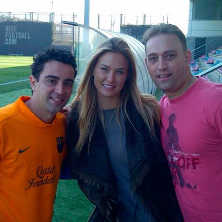 La afición de Bar Refaeli al Barça nos va a costar más de un disgusto...