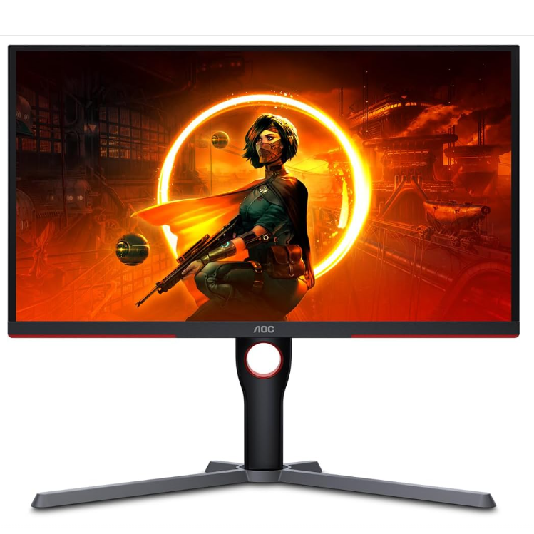 Monitor Gamer AOC Destiny 24,5 Polegadas 25G3ZM
