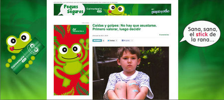 Nuevo Espacio Peques Seguros de Calmatopic en Peques y Más