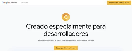 Chrome Canary