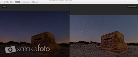 antes despues dxo optics pro