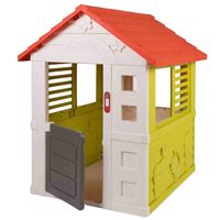 Lidl tiene esta casa de juegos para el jardín o la terraza que le encantará a tu peque y está 75 euros rebajada