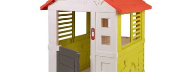 Lidl tiene esta casa de juegos para el jardín o la terraza que le encantará a tu peque y está 75 euros rebajada