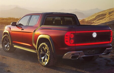 Volkswagen Desarrollara Dos Pick Ups Electricas