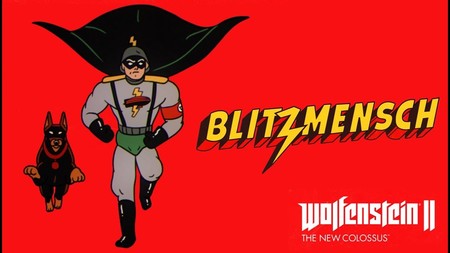 Blitzmensch, tu nuevo "über héroe" favorito, protagoniza el nuevo tráiler de Wolfenstein II: The New Colossus