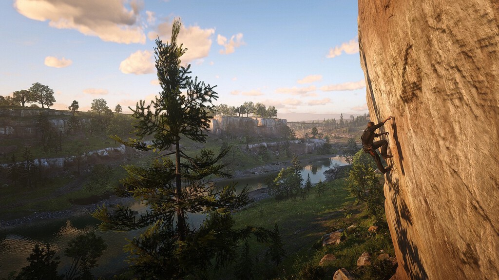 Le han metido a Red Dead Redemption 2 lo único que le faltaba: la escalada de Zelda: Breath of the Wild 