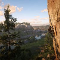 Le han metido a Red Dead Redemption 2 lo único que le faltaba: la escalada de Zelda: Breath of the Wild 