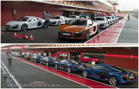 Audi Driving Experience 2013 en Montmeló