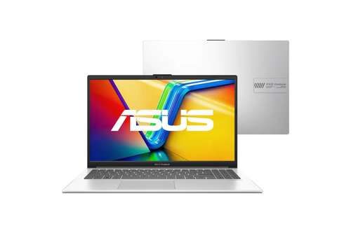 Notebook ASUS Vivobook Go 15 E1504GA Intel Core i3 N305 8GB Ram 512GB SSD Windows 11