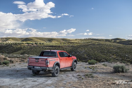 Ford Ranger Raptor 2023 Prueba 013