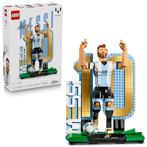 LEGO Editions Lionel Messi – Football Legend Toy 