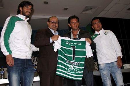 Chevrolet es el nuevo patrocinador oficial del Club Santos Laguna