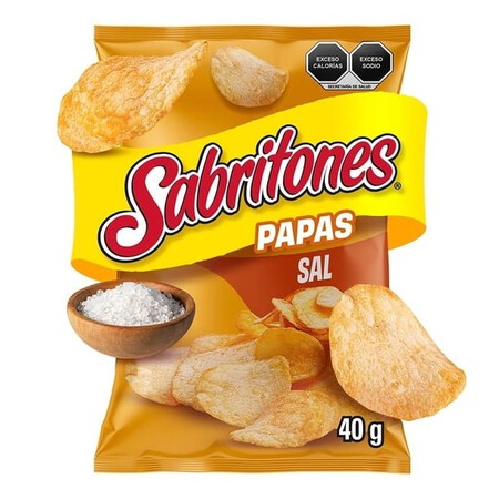 Sabritones Papas Sal