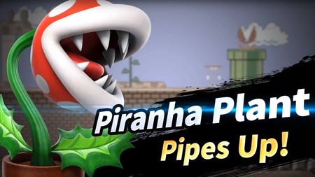 La Planta Piraña se unirá a Super Smash Bros. Ultimate como bonificación gratuita para primeros compradores
