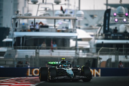 Alonso Abu Dabi F1 2025