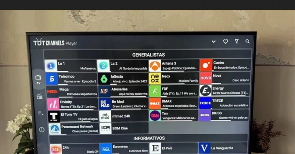 El servicio para ver canales de TV gratis sin antena TDTChannels estrena cambios en julio: estas son las novedades